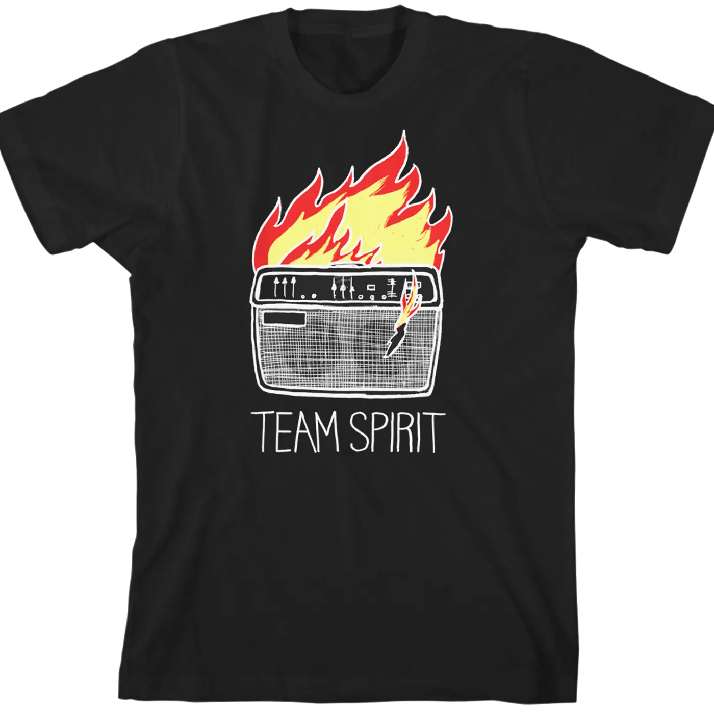 Team Spirit Amp Unisex T-Shirt
