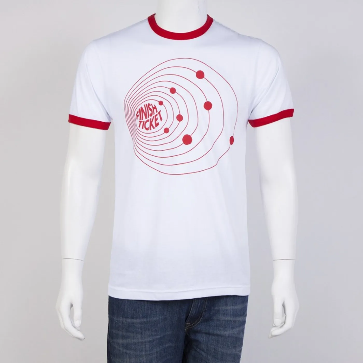 Finish Ticket Day Slim Fit T-Shirt