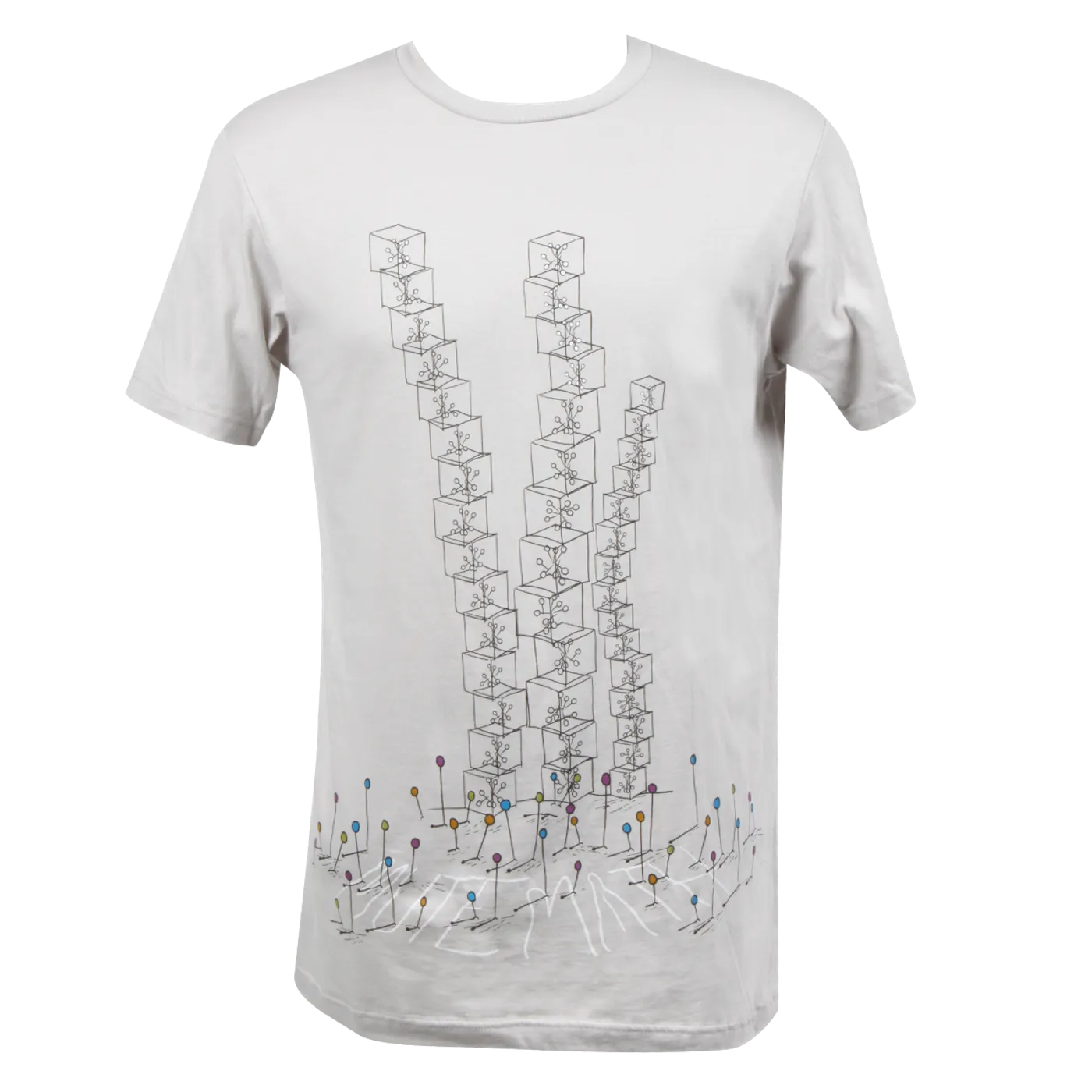 Mutemath Pins and Needles T-Shirt