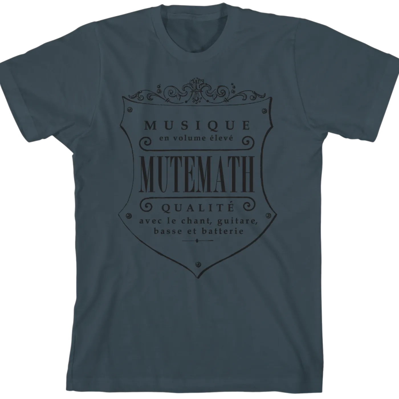 Mutemath MM Seal T-shirt (indigo)