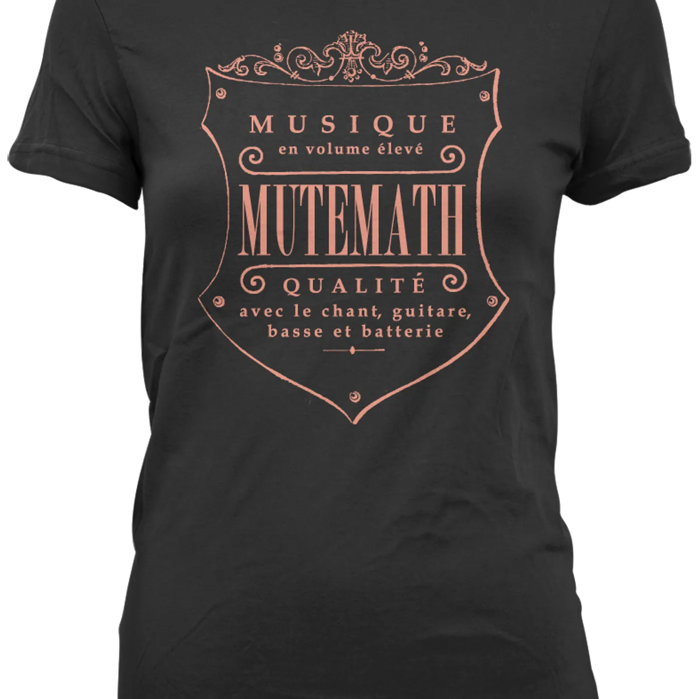 Mutemath MM Seal Juniors T-shirt (black)
