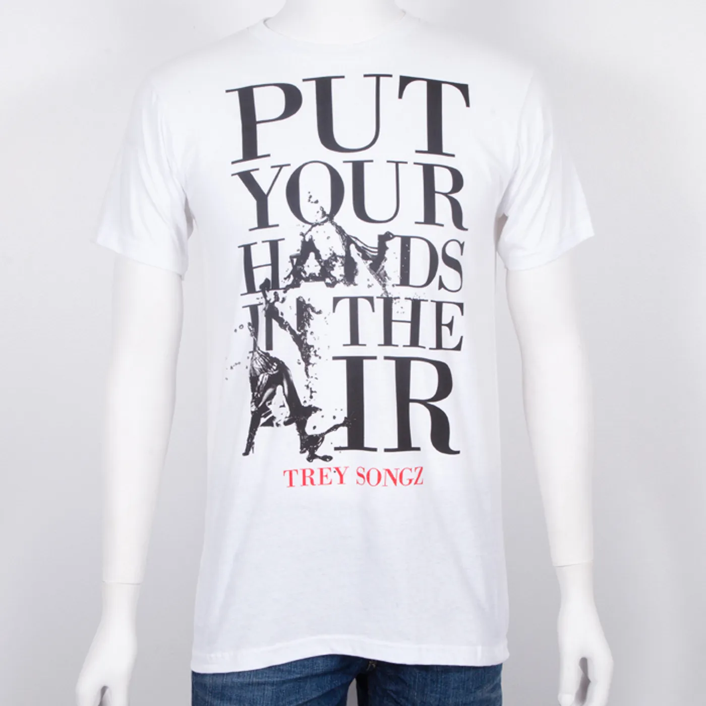 Trey Songz Clean Hands Type Slim Fit T-Shirt