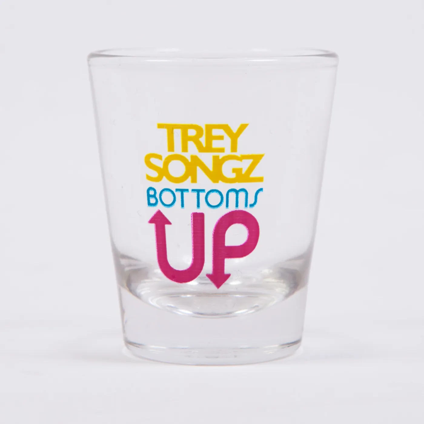 Trey Songz "Bottoms Up" Shot Glass