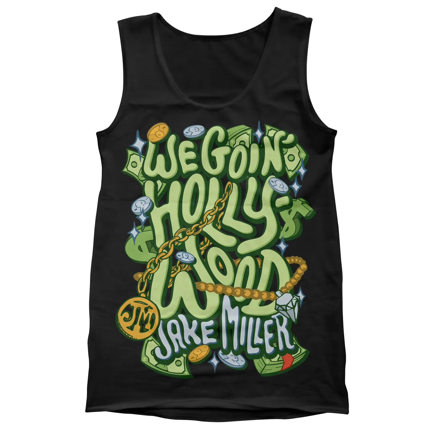 Jake Miller Mad Bro Tank Top