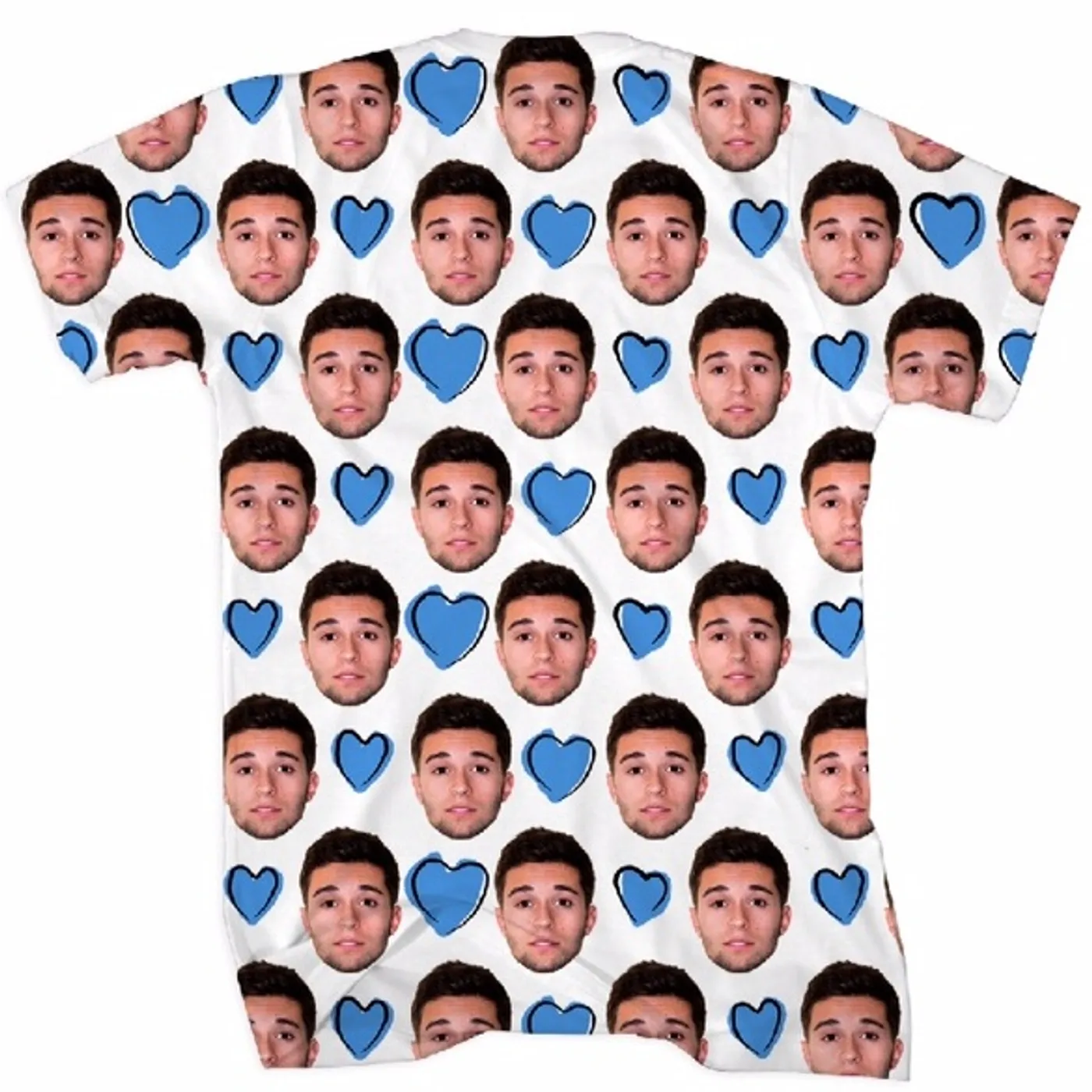 Jake Miller Head Heart T-shirt