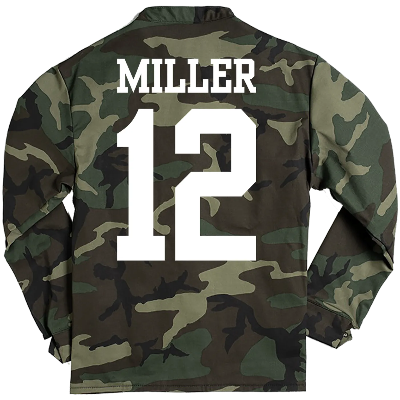 Jake Miller Millertary Camouflage Jacket