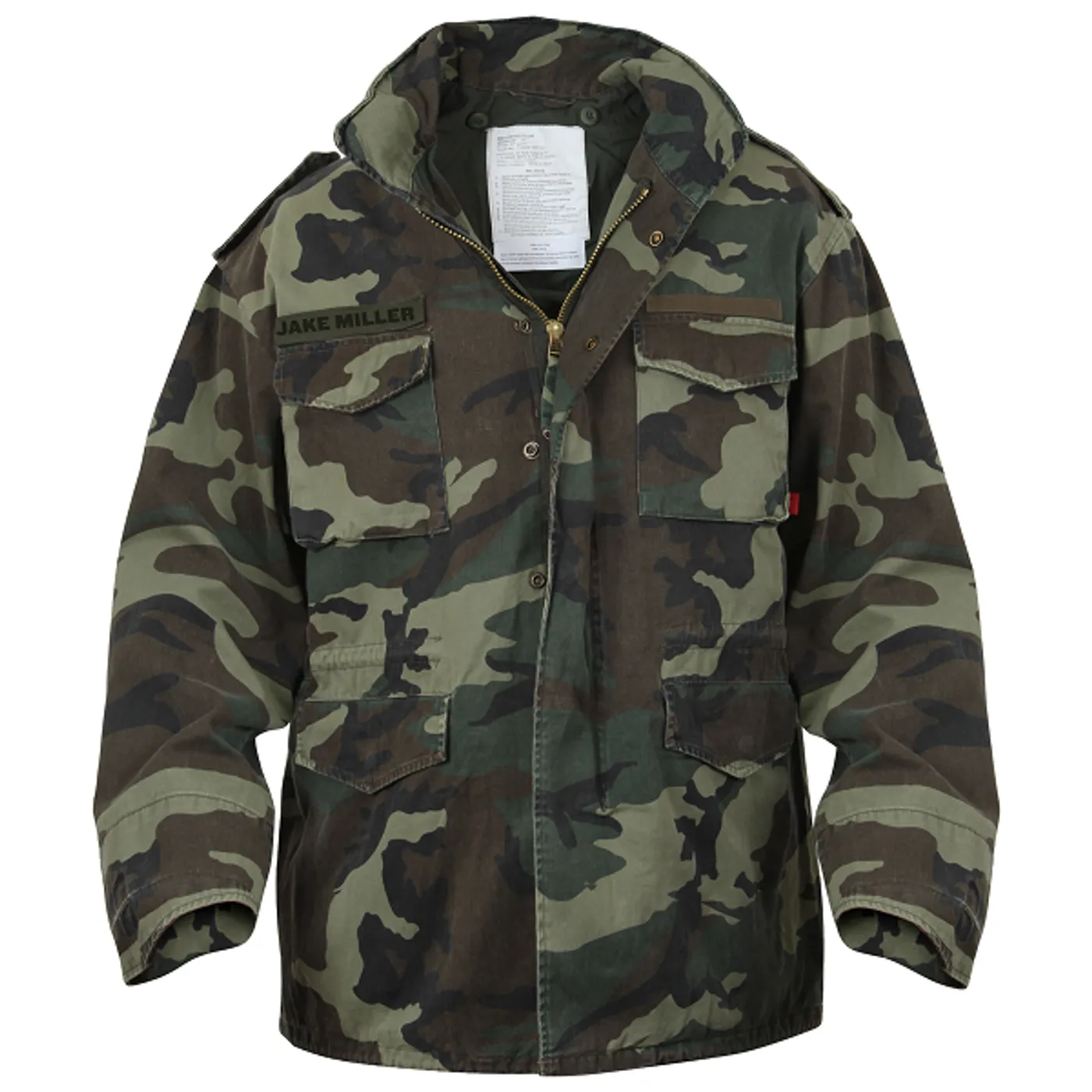 Jake Miller Millertary Camouflage Jacket