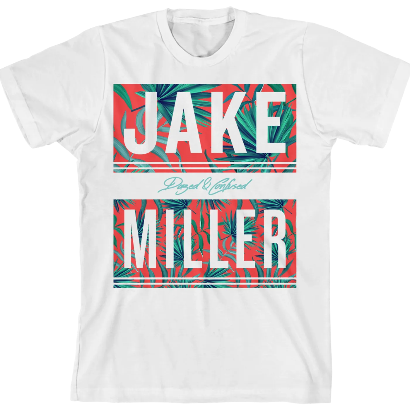 Jake Miller Palm Box T-Shirt