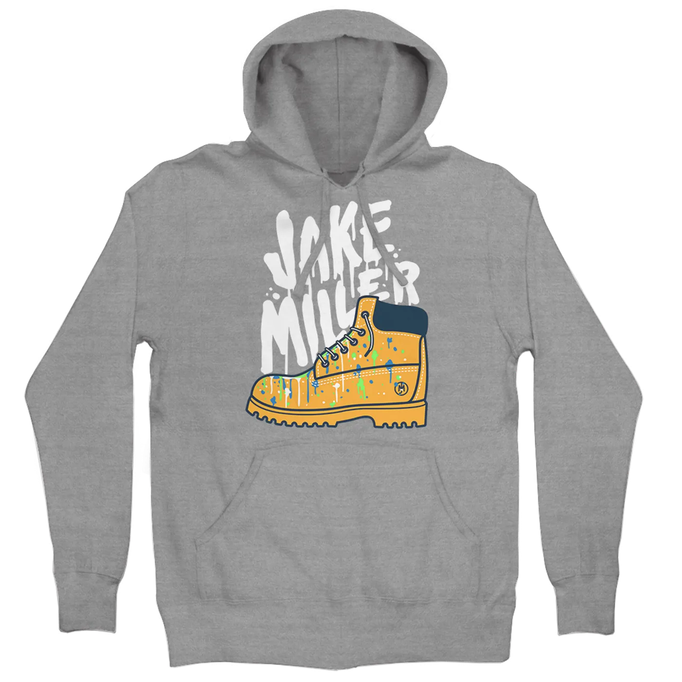 Jake Miller Painted Tims hoodie