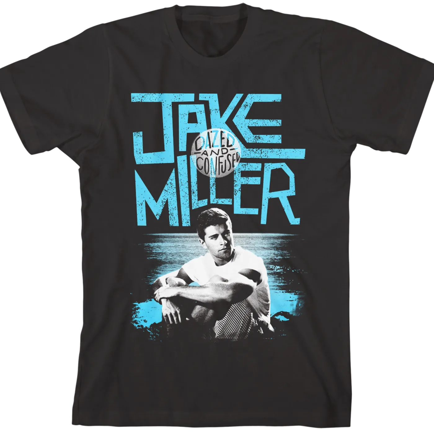 Jake Miller Beach Tour Back T-Shirt