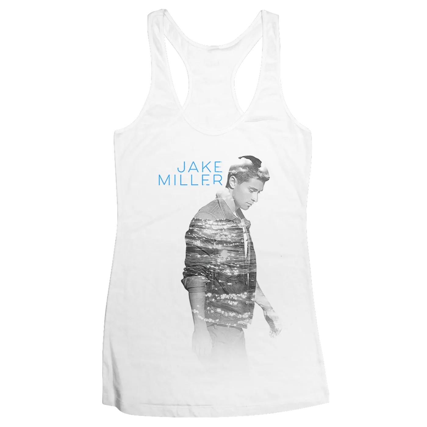 Jake Miller Head in the Clouds Tank