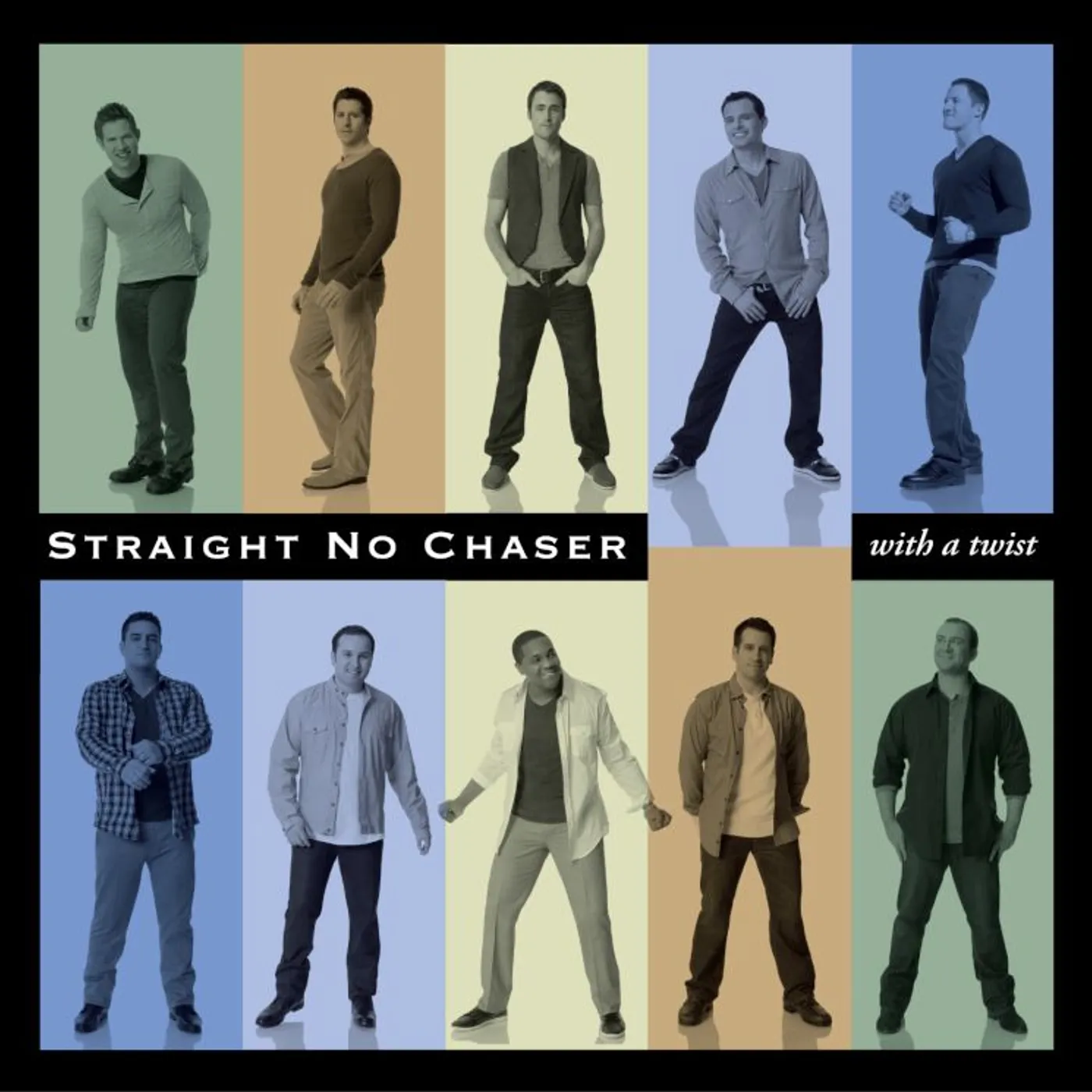 Straight No Chaser With a Twist CD