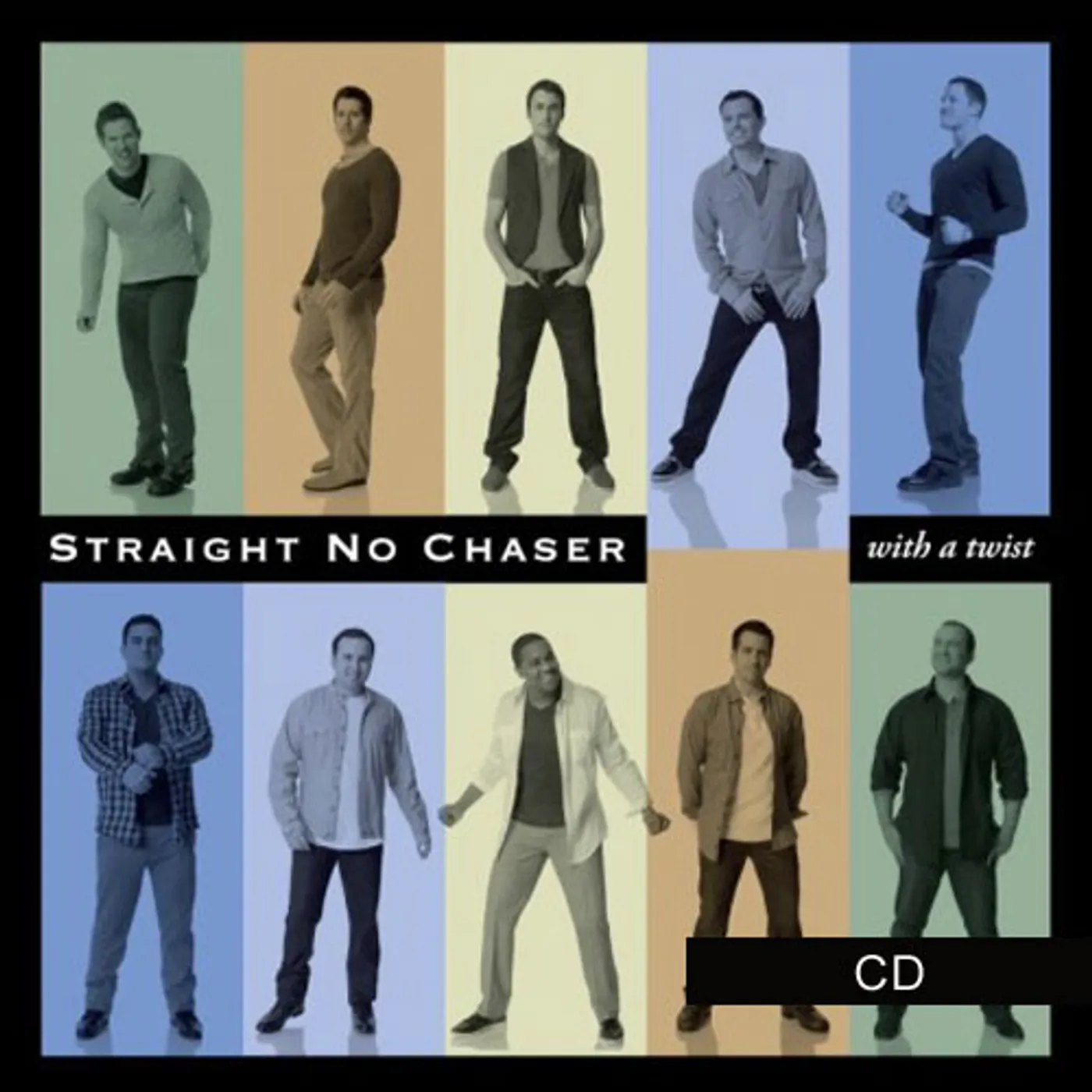 Straight No Chaser With a Twist CD