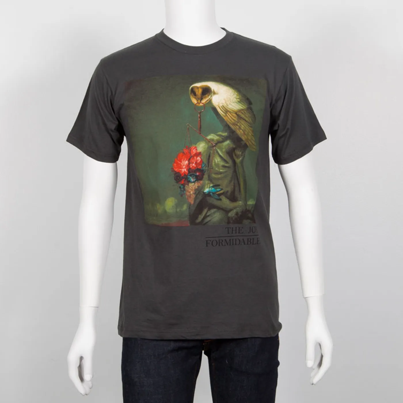 The Joy Formidable Owl Key Slim Fit T-Shirt