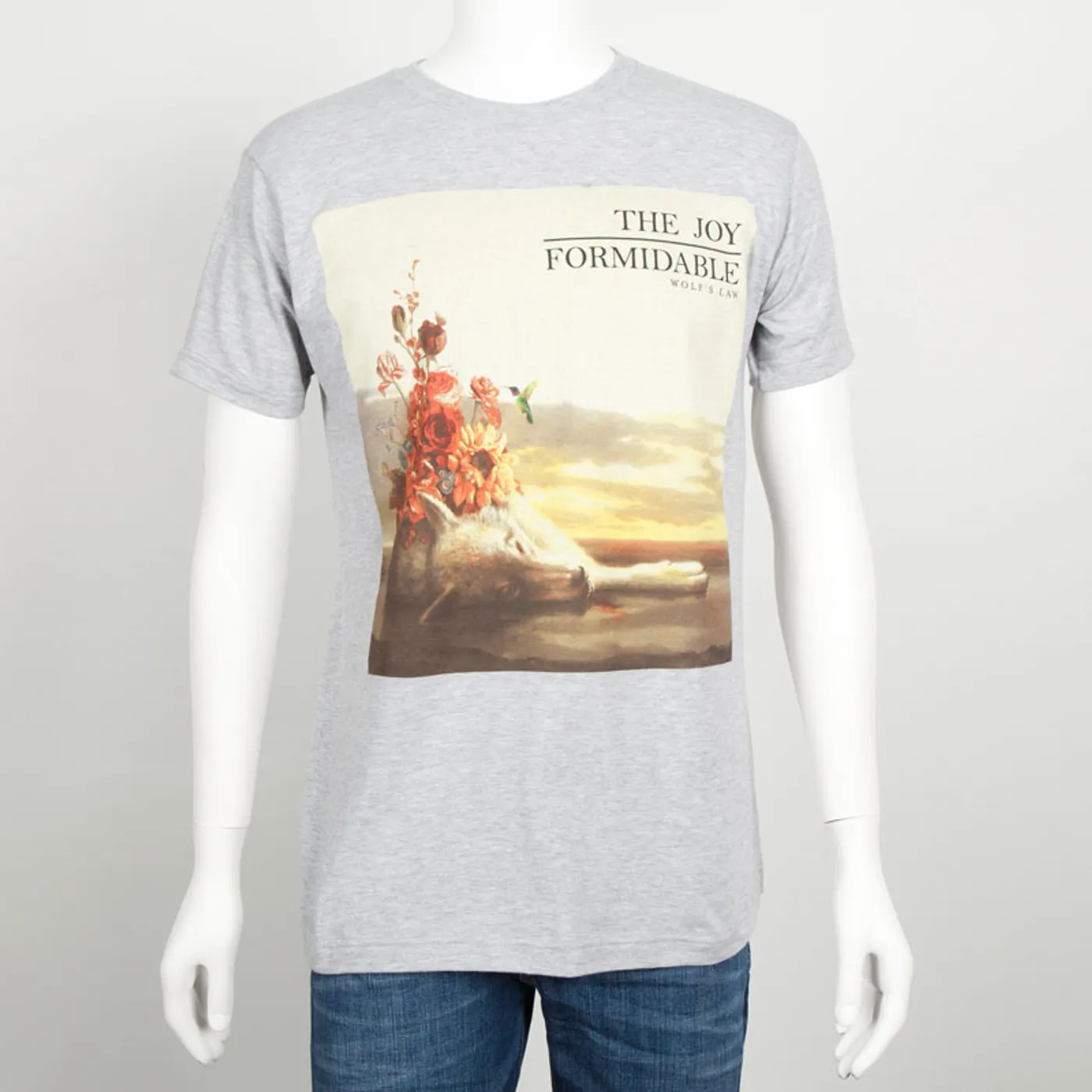The Joy Formidable Floral Law T-Shirt