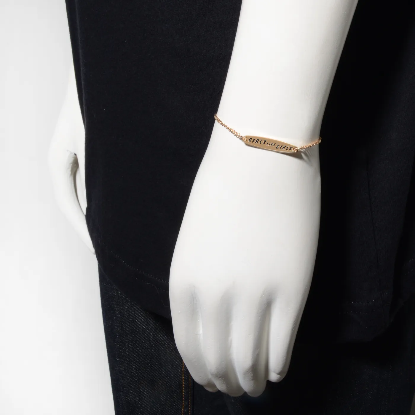 Hayley Kiyoko GLG Gold Bracelet