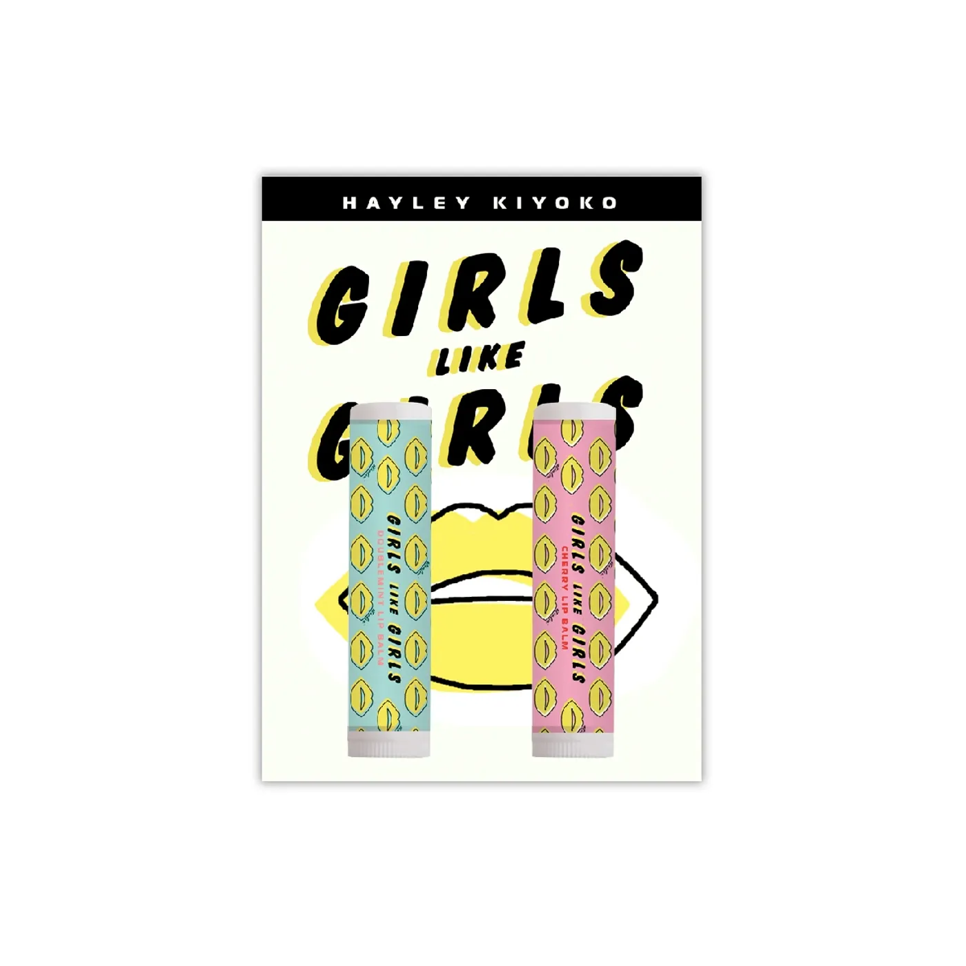 Hayley Kiyoko Girls Like Girls Lip Balm