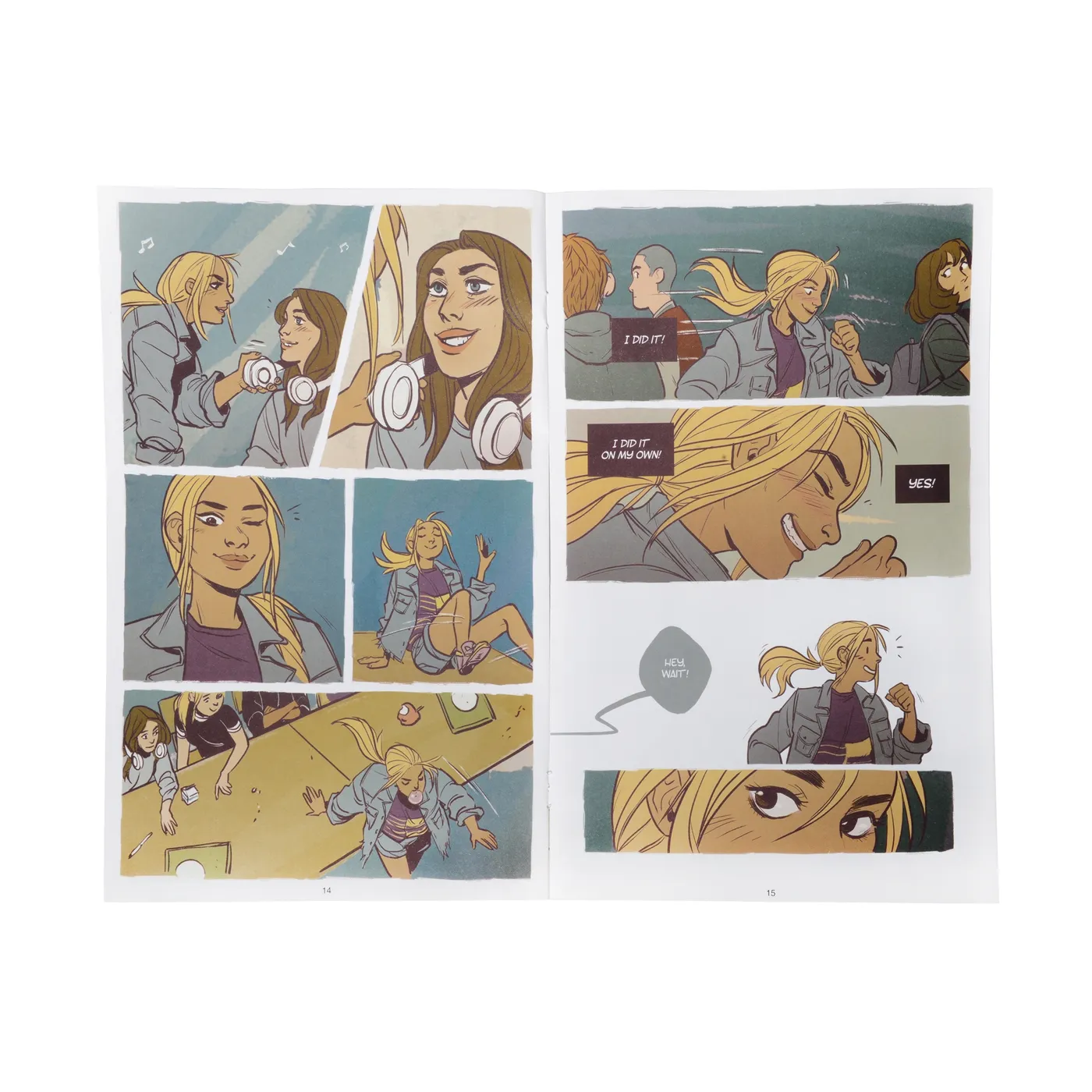 Hayley Kiyoko Gravel To Tempo Comic Book