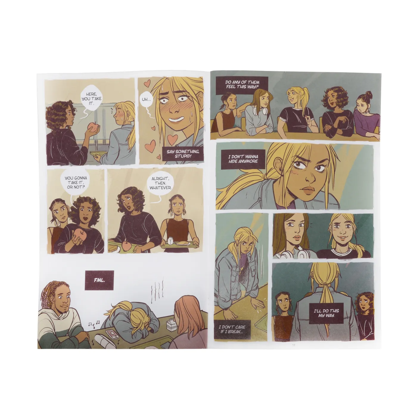 Hayley Kiyoko Gravel To Tempo Comic Book