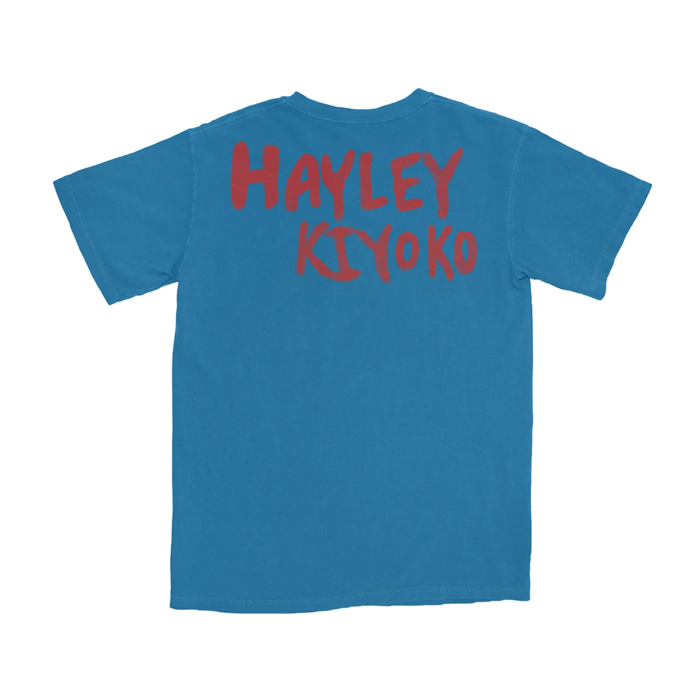 Hayley Kiyoko HK I'm Too Sensitive Blue T-Shirt