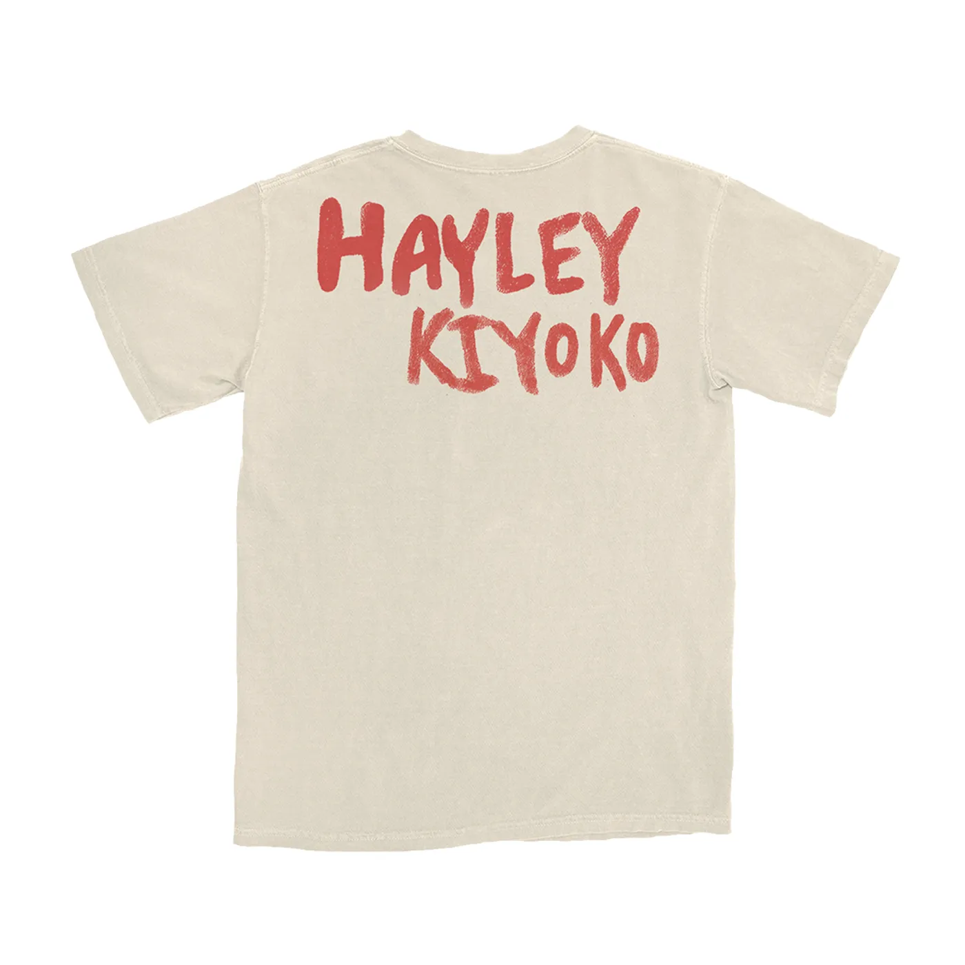 Hayley Kiyoko I'm Too Sensitive Natural T-Shirt
