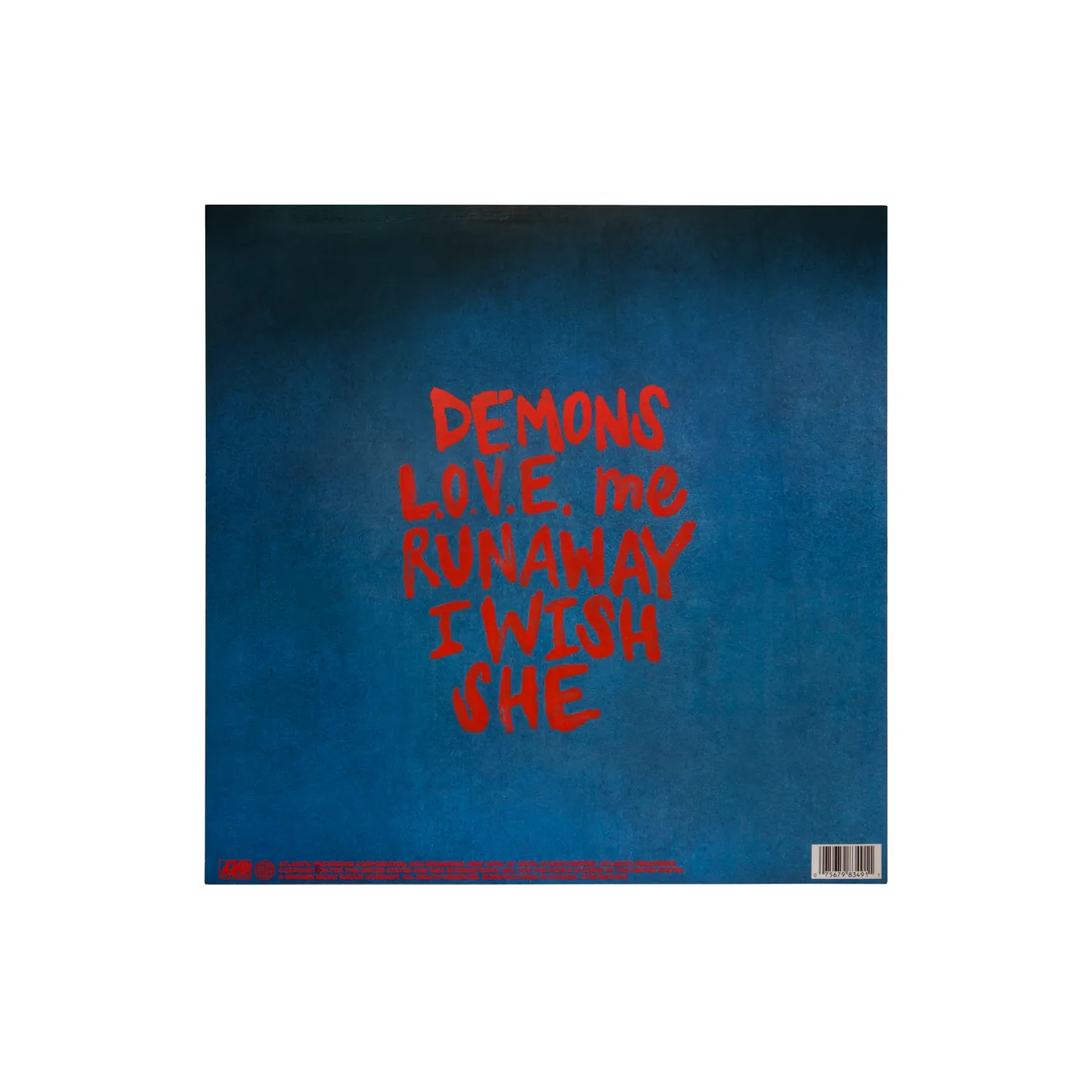 Hayley Kiyoko 'I'm Too Sensitive For This Shit' Vinyl