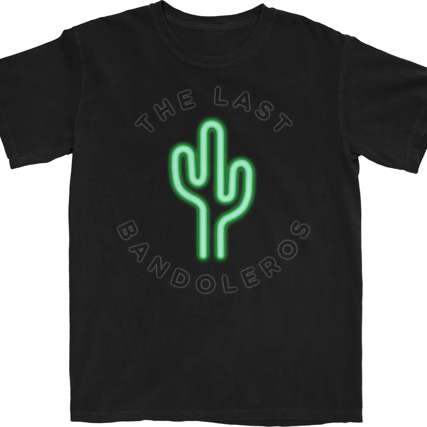 The Last Bandoleros Neon Cactus T-Shirt