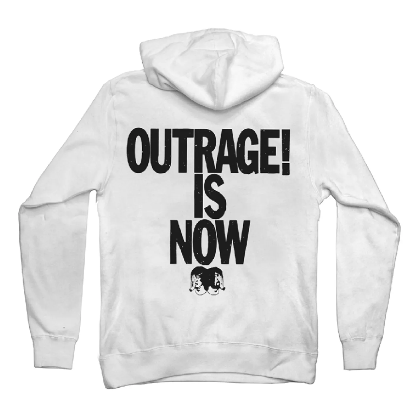Death From Above 1979 Outrage! Is Now Pullover Hoodie
