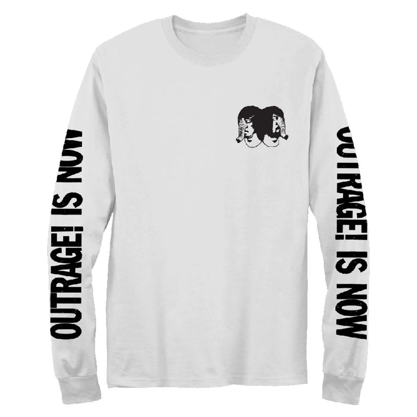 Death From Above 1979 Outrage! Is Now Long Sleeve T-shirt