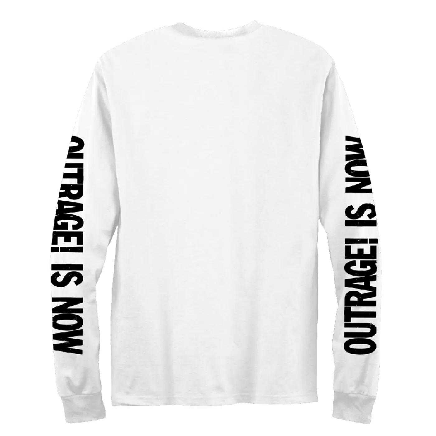 Death From Above 1979 Outrage! Is Now Long Sleeve T-shirt