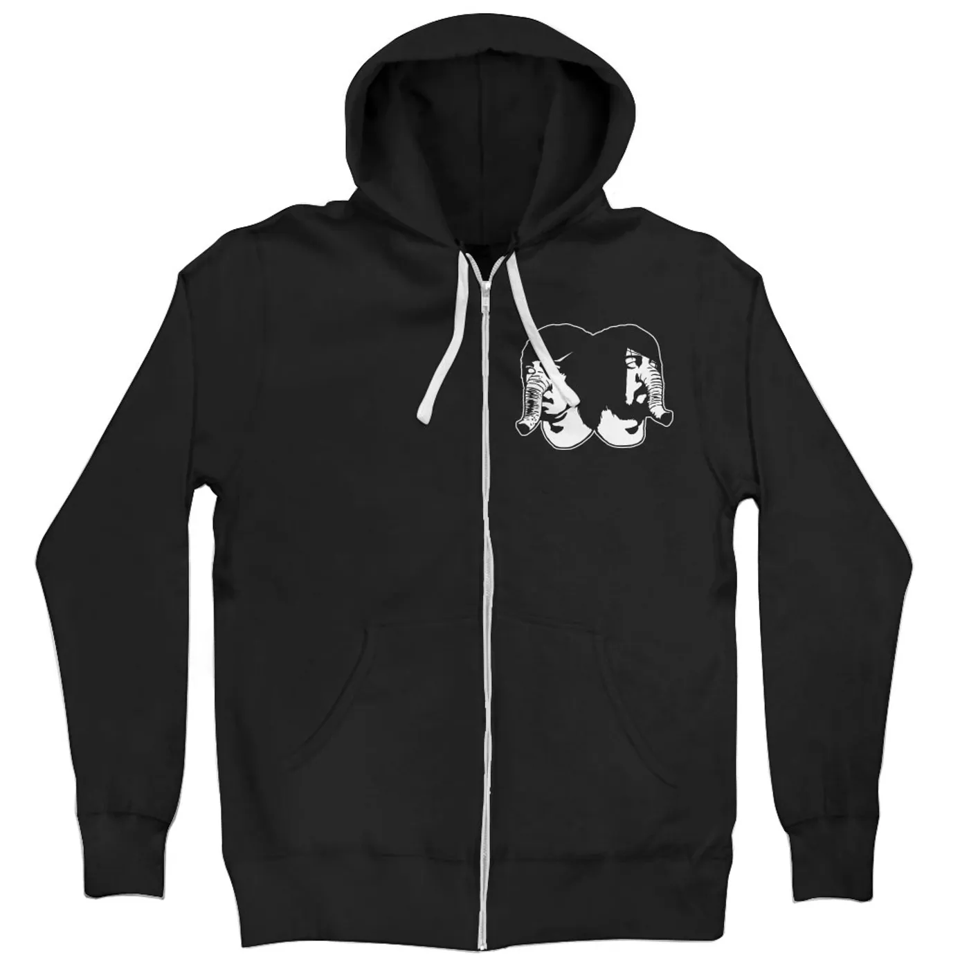 Death From Above 1979 Crystal Ball Logo Hoodie