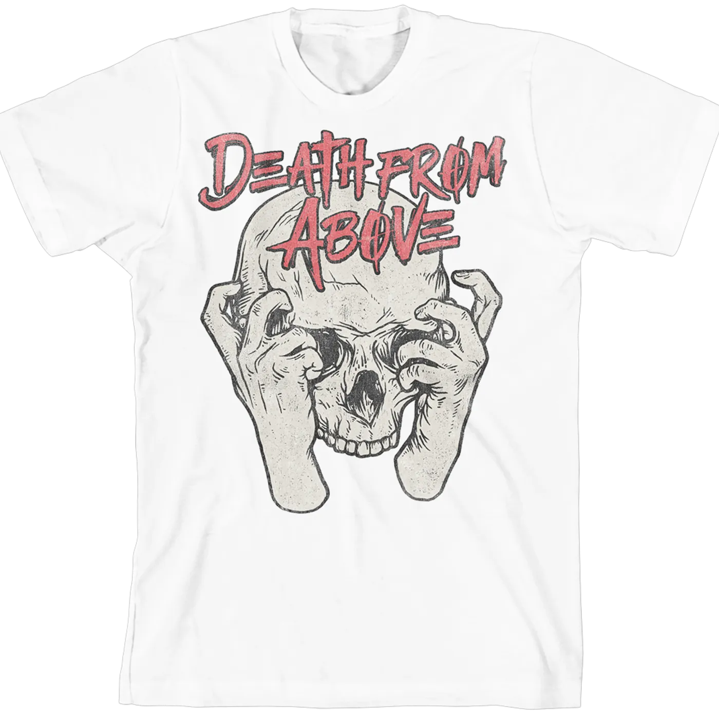 Death From Above 1979 Skull Hands T-Shirt