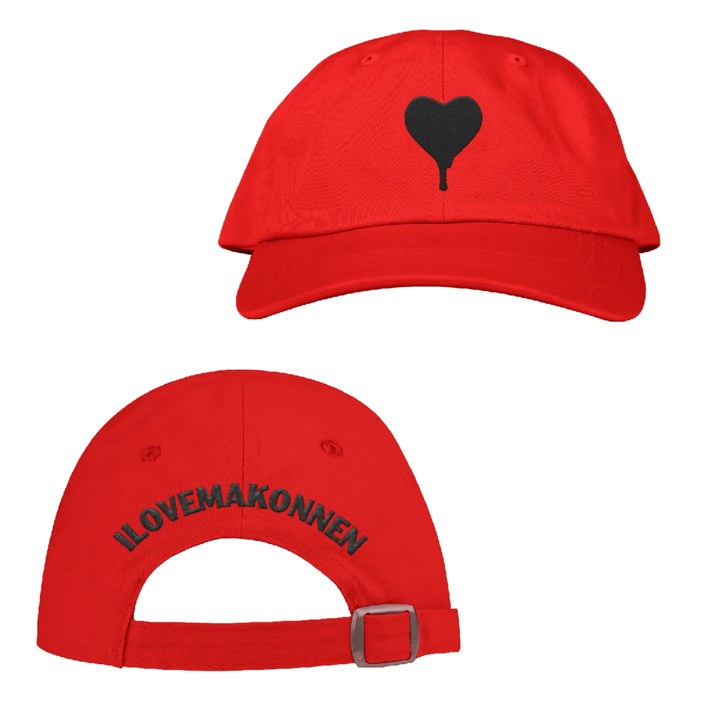 ILOVEMAKONNEN Love Heart Dad Hat