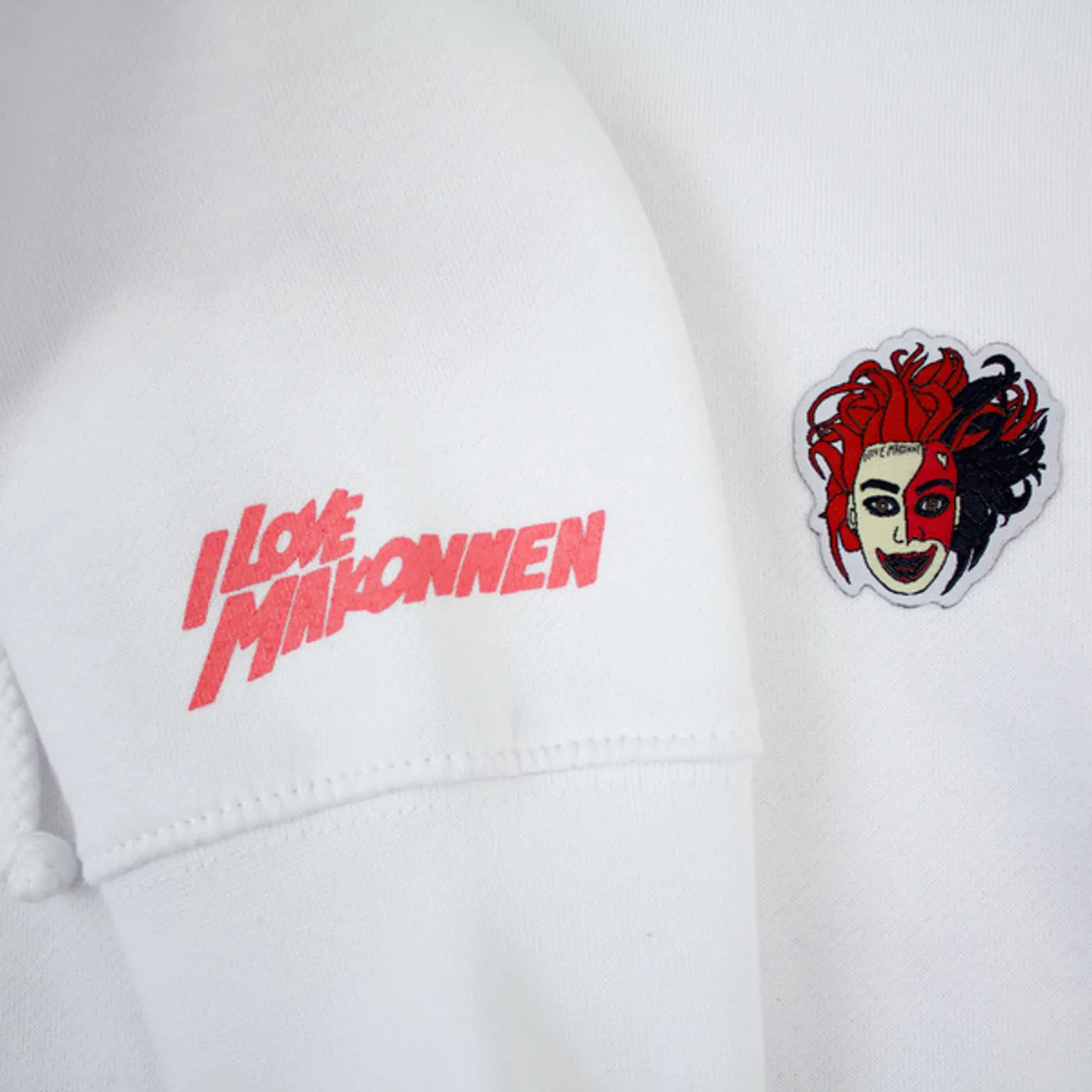 ILOVEMAKONNEN Snowy Martha Pullover Hoodie
