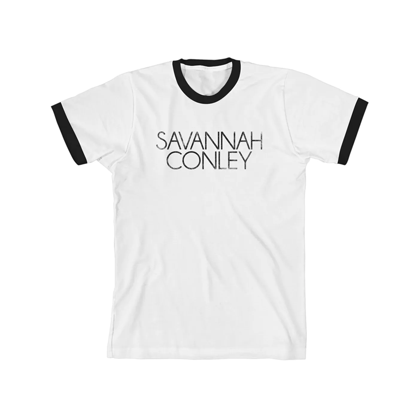 Savannah Conley Vintage Ringer Slim Fit T-Shirt