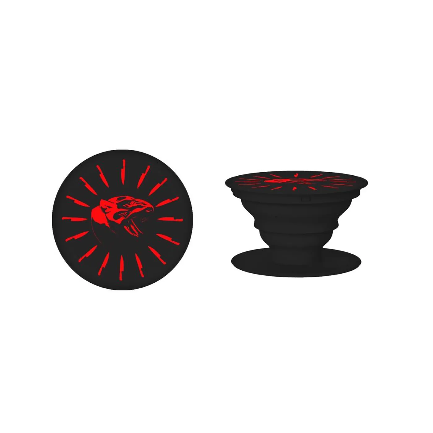 Code Orange Panther Phone Stand