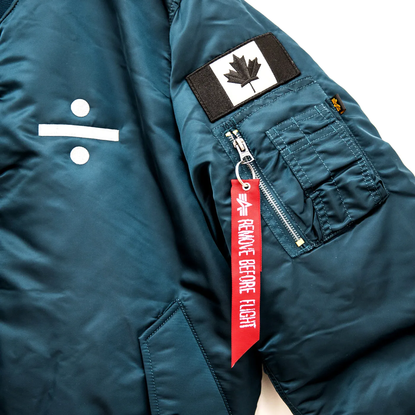 Limited DVSN x Alpha Flight Jacket