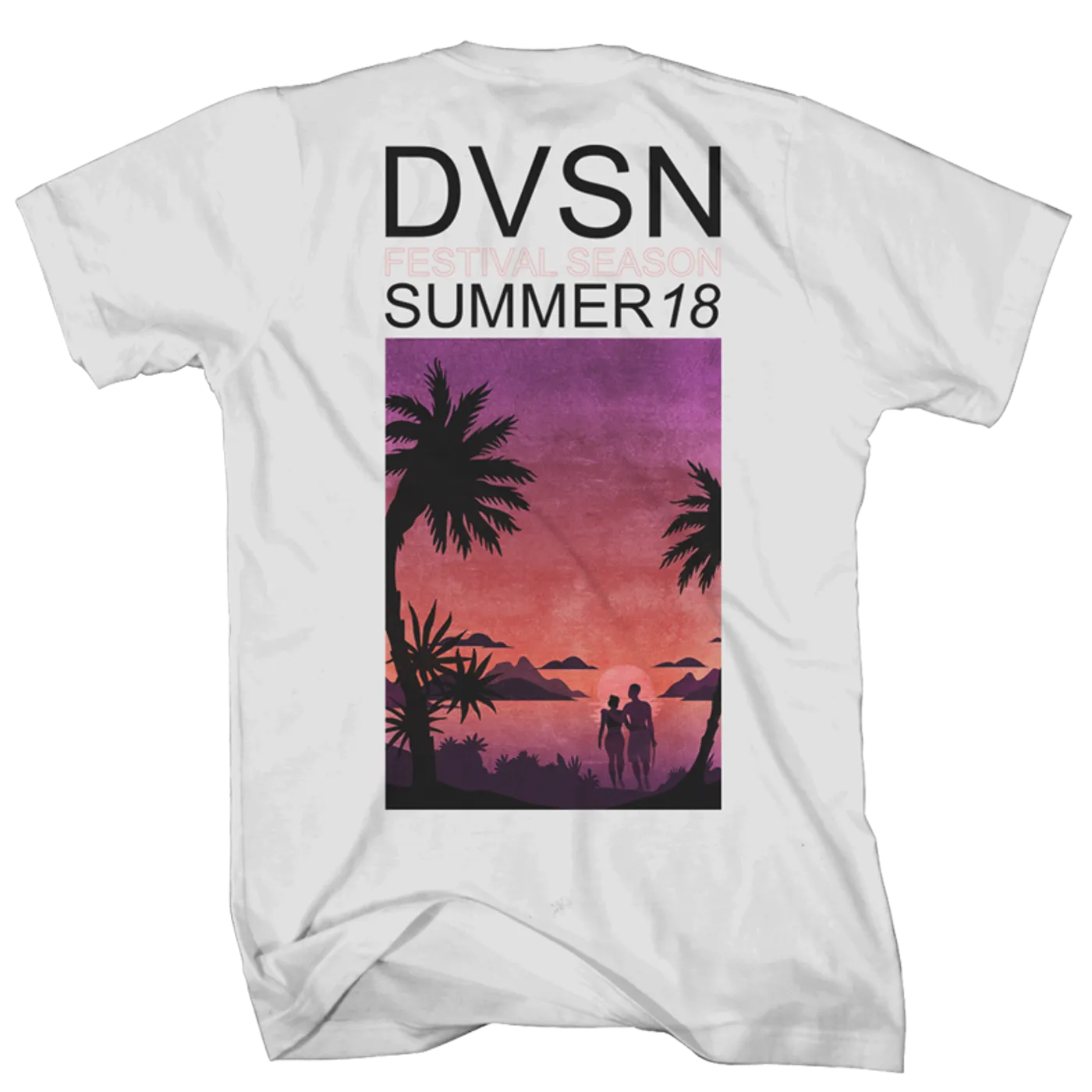 dvsn Summer Festival T-shirt 2018