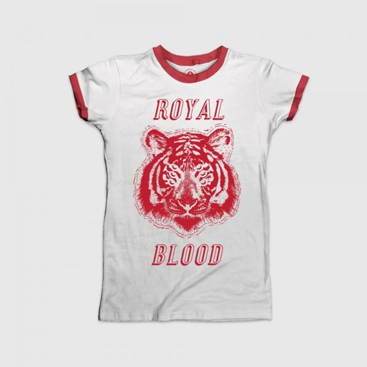 Royal Blood Six Eyed Tiger Red Ringer Tee