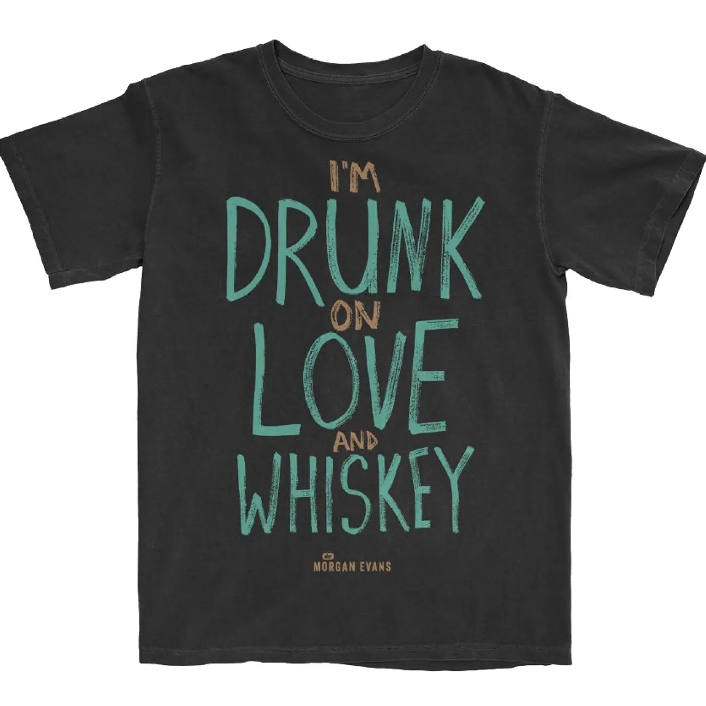 Morgan Evans Love And Whiskey T-Shirt