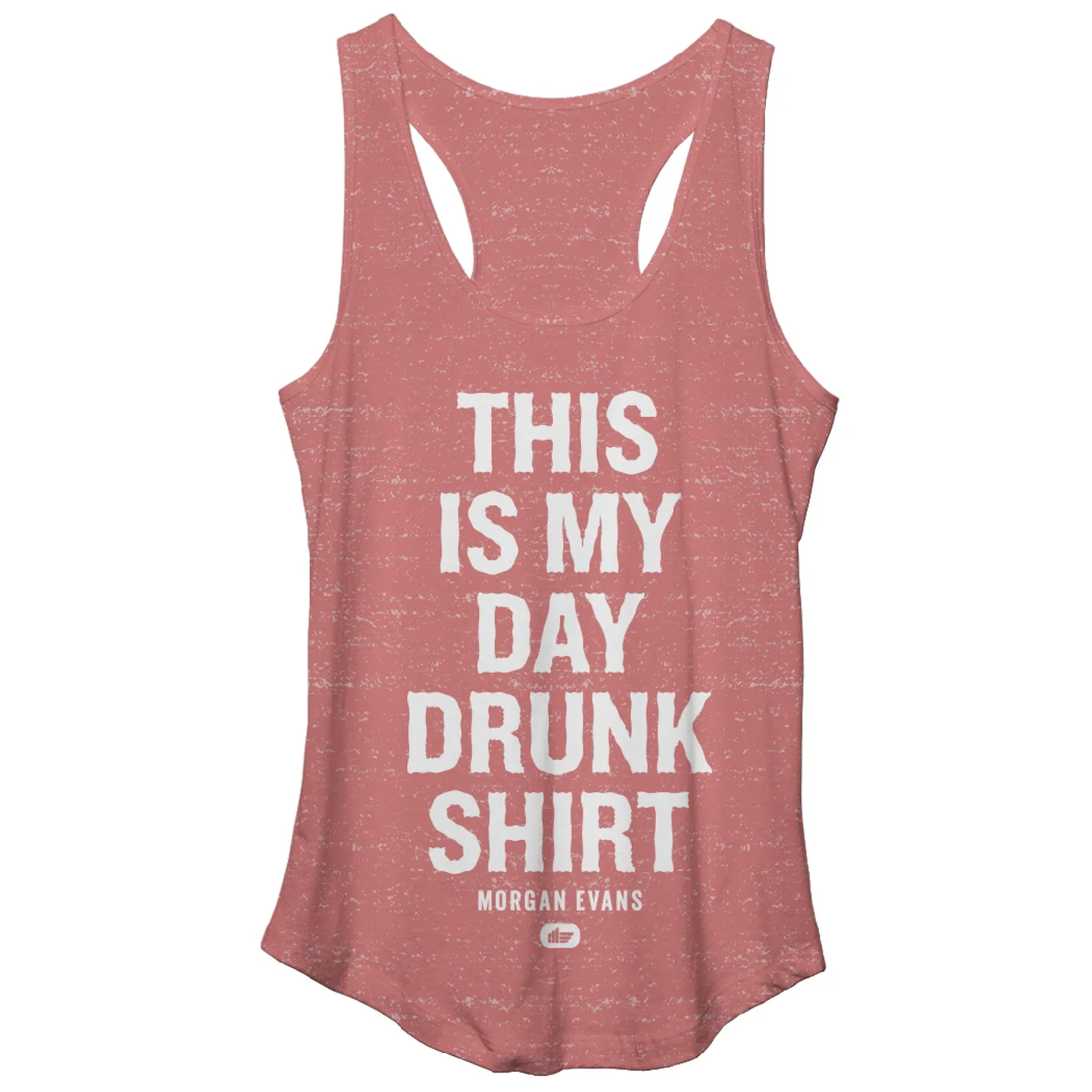 Morgan Evans Day Drunk Racerback Tank