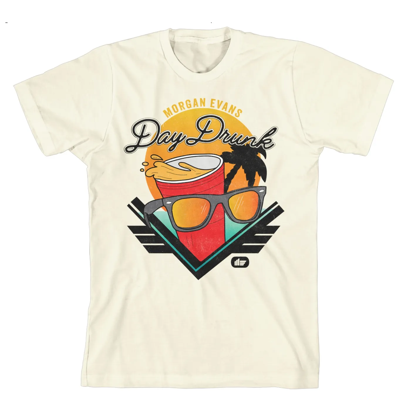 Morgan Evans A Little Day Drunk T-Shirt