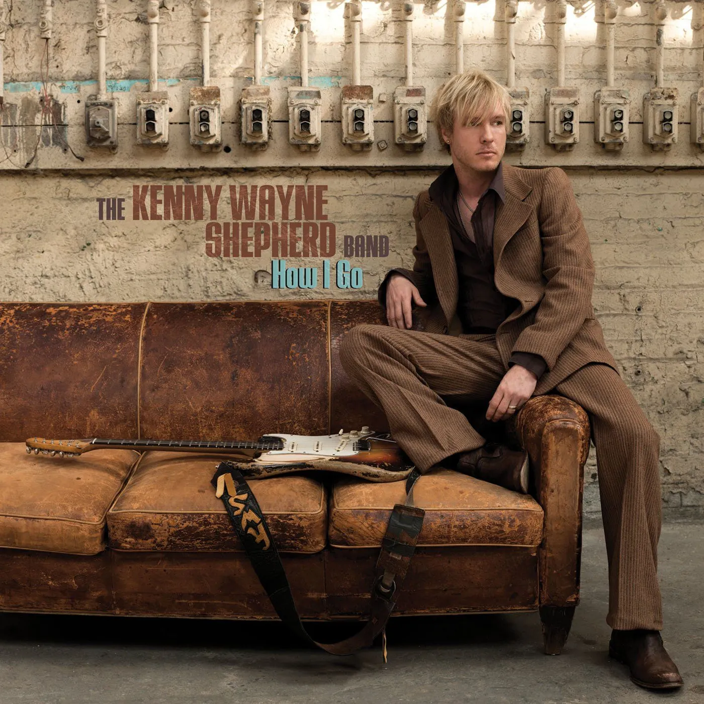 Kenny Wayne Shepherd How I Go CD