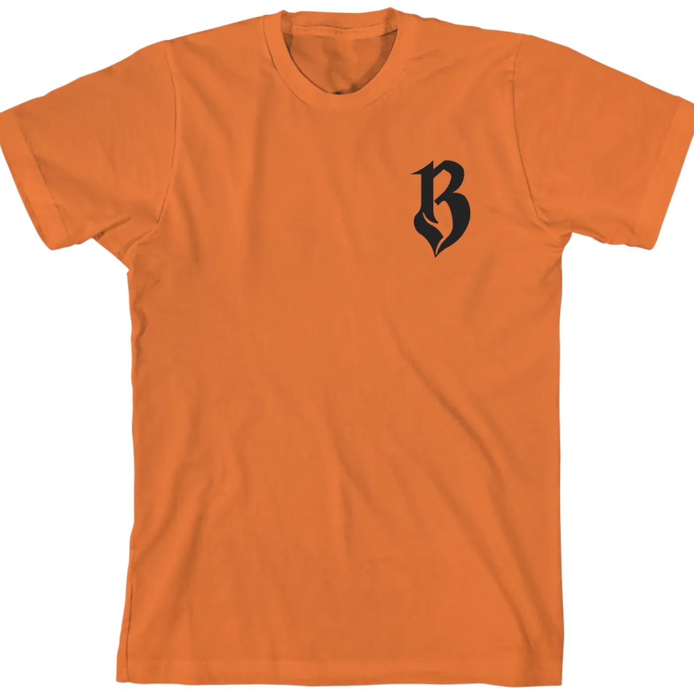 Baka Not Nice B13 Orange T-Shirt