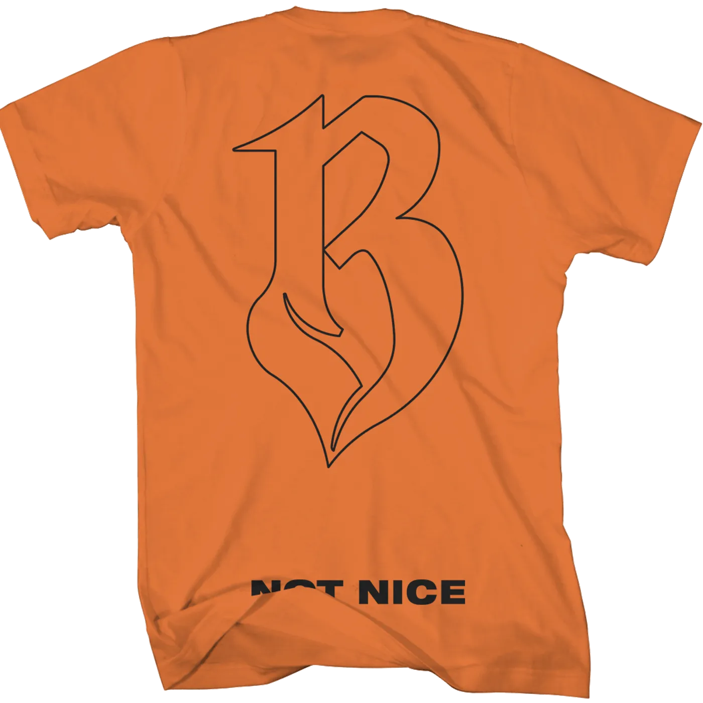 Baka Not Nice B13 Orange T-Shirt
