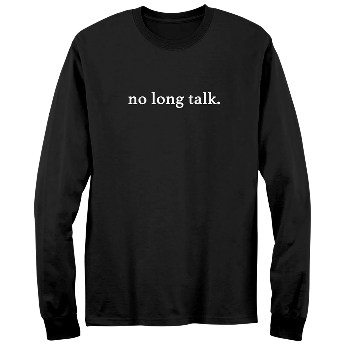 Baka Not Nice No Long Talk Champion Longsleeve T-Shirt