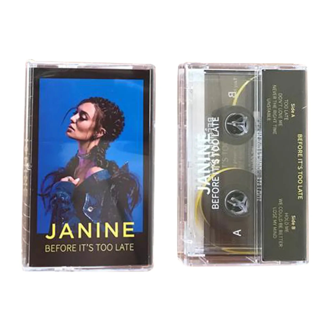 Janine Before It’s Too Late (Clear Cassette)