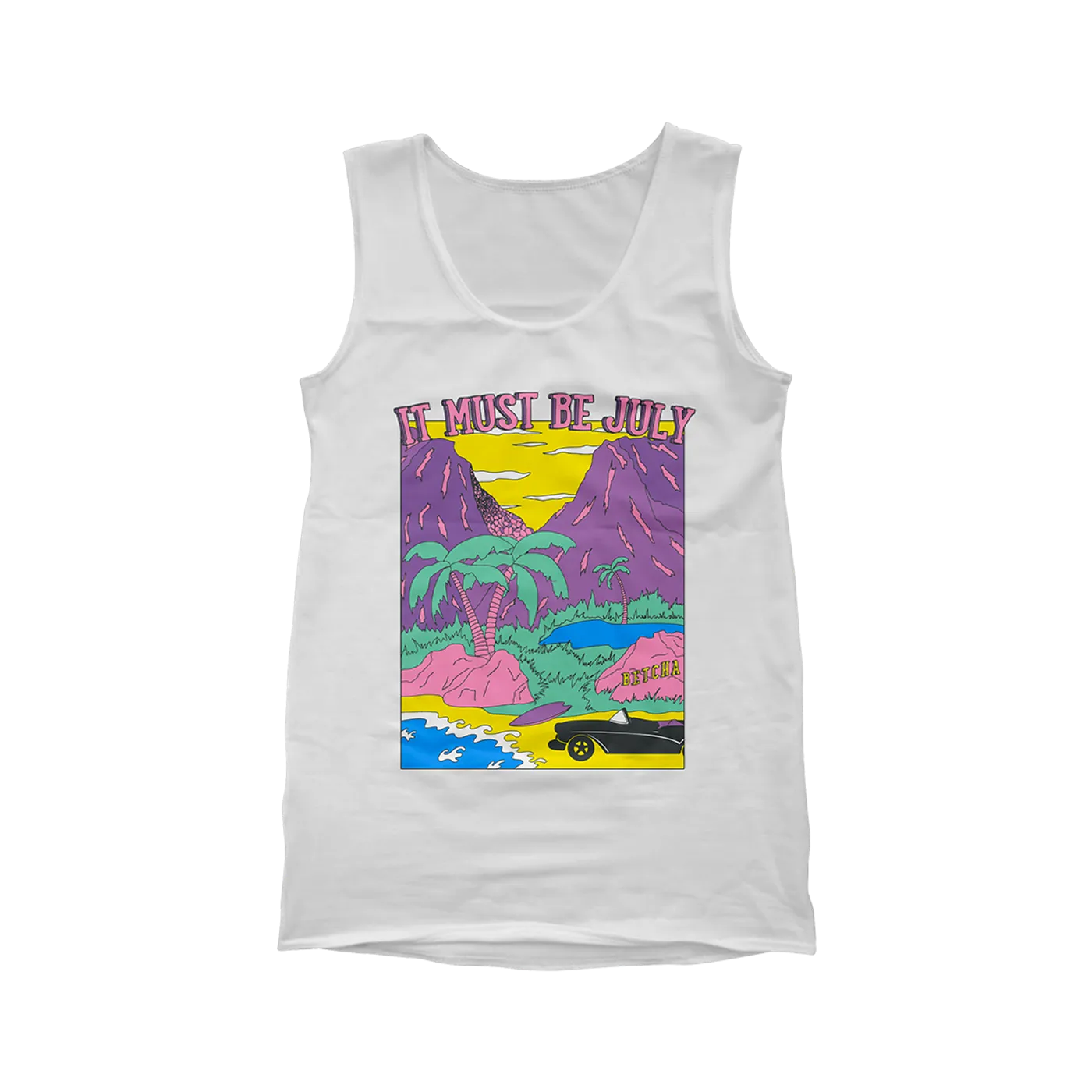 Betcha It Must Be July Tank Top