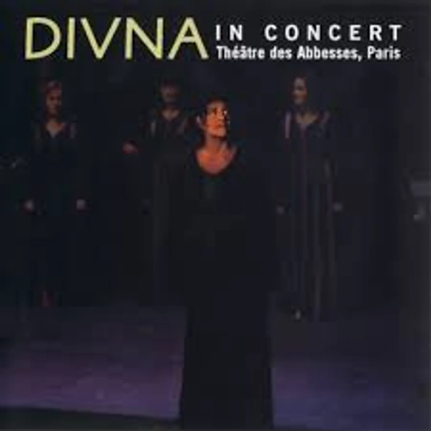 Divna In Concert - Theatre Des Abbesses, Paris CD