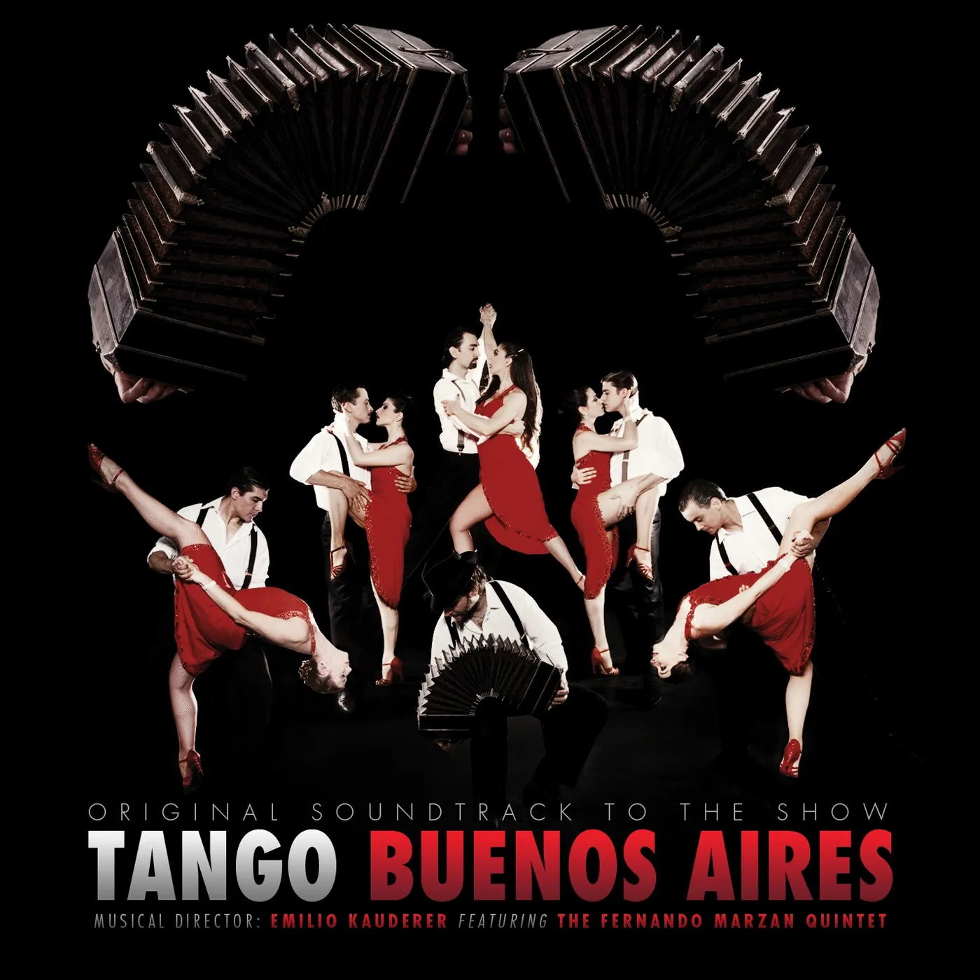 Emilio Kauderer Tango Buenos Aires CD